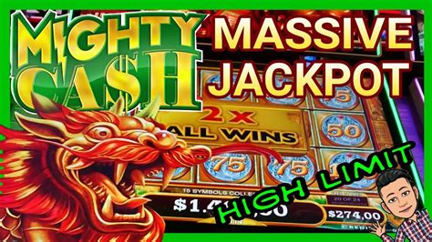 mighty cash slot jackpot